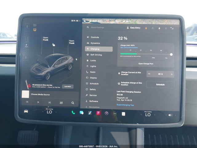Aukcja sprzedaży 2024 Tesla Model 3 Long Range Dual Motor All-wheel Drive/rear-wheel Drive, vin: 5YJ3E1EA0RF863384, numer aukcji: 44970557