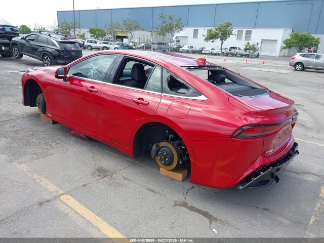 Toyota Mirai Xle 2024 JTDAAAAA1RA011580 Image 3