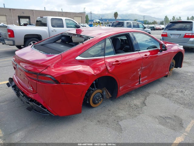 Toyota Mirai Xle 2024 JTDAAAAA1RA011580 Image 4