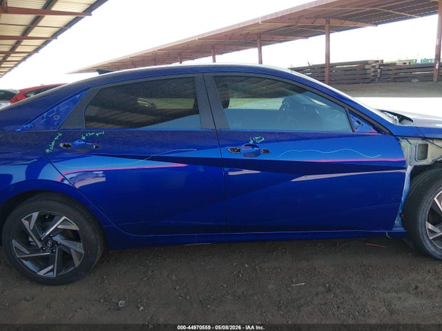 44970559 :رقم المزاد ، KMHLP4DG2SU968373 vin ، 2025 Hyundai Elantra Limited مزاد بيع