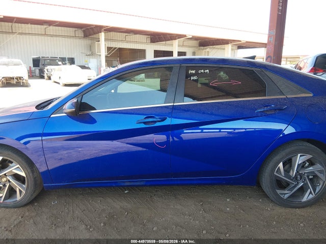 44970559 :رقم المزاد ، KMHLP4DG2SU968373 vin ، 2025 Hyundai Elantra Limited مزاد بيع
