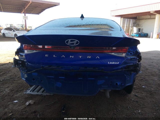44970559 :رقم المزاد ، KMHLP4DG2SU968373 vin ، 2025 Hyundai Elantra Limited مزاد بيع