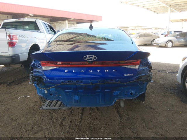 44970559 :رقم المزاد ، KMHLP4DG2SU968373 vin ، 2025 Hyundai Elantra Limited مزاد بيع