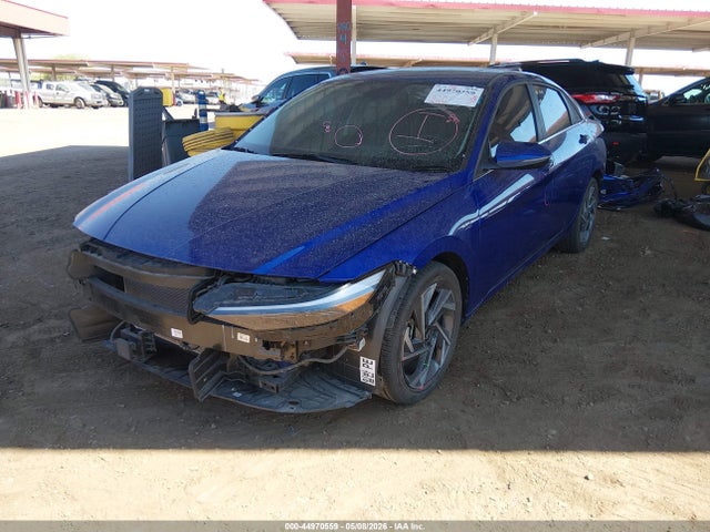 44970559 :رقم المزاد ، KMHLP4DG2SU968373 vin ، 2025 Hyundai Elantra Limited مزاد بيع