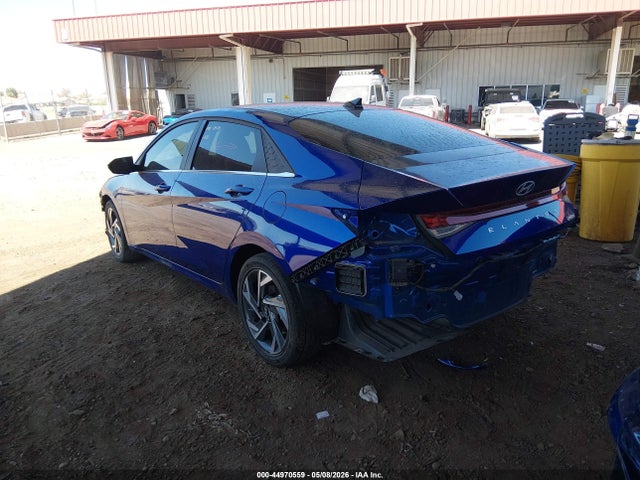 44970559 :رقم المزاد ، KMHLP4DG2SU968373 vin ، 2025 Hyundai Elantra Limited مزاد بيع