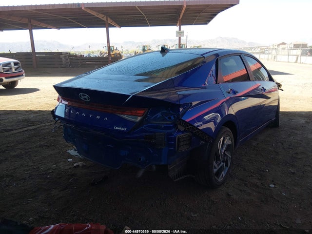 44970559 :رقم المزاد ، KMHLP4DG2SU968373 vin ، 2025 Hyundai Elantra Limited مزاد بيع