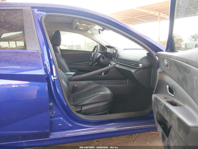 44970559 :رقم المزاد ، KMHLP4DG2SU968373 vin ، 2025 Hyundai Elantra Limited مزاد بيع
