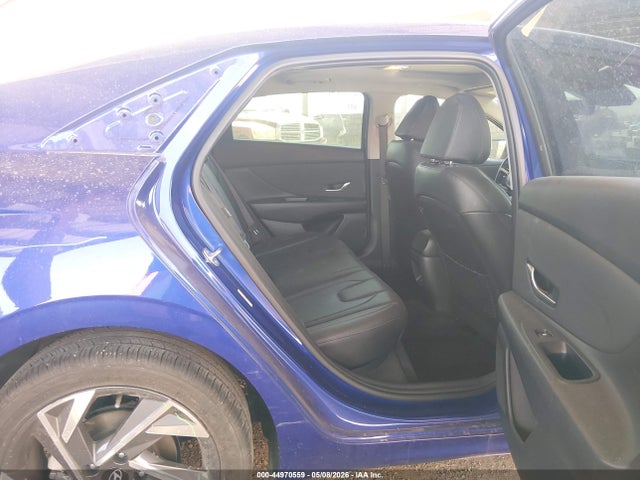 44970559 :رقم المزاد ، KMHLP4DG2SU968373 vin ، 2025 Hyundai Elantra Limited مزاد بيع