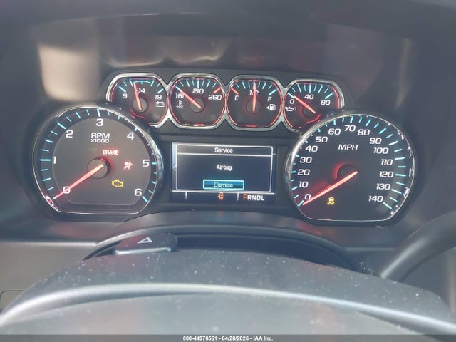 3GCPCREC7HG407446 Chevrolet Silverado 1500 1lt
