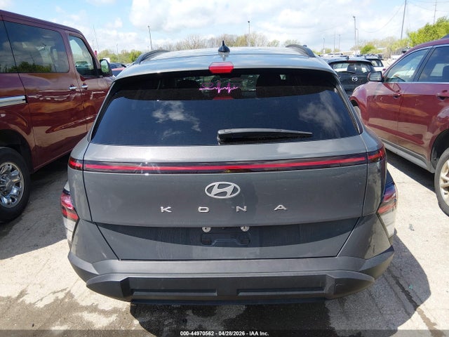 44970562 :رقم المزاد ، KM8HB3AB8SU272592 vin ، 2025 Hyundai Kona Sel مزاد بيع