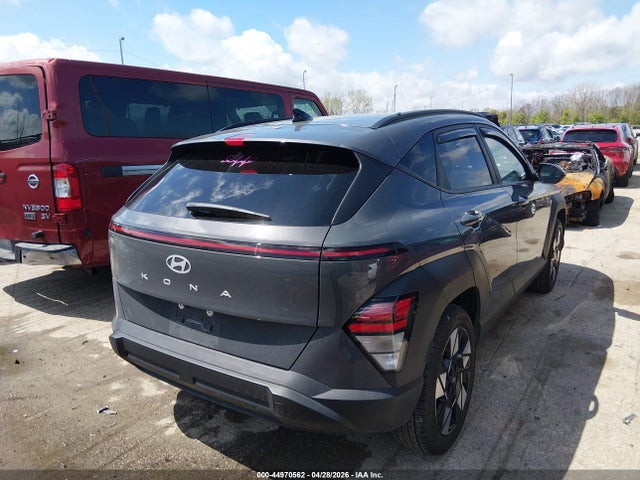 44970562 :رقم المزاد ، KM8HB3AB8SU272592 vin ، 2025 Hyundai Kona Sel مزاد بيع