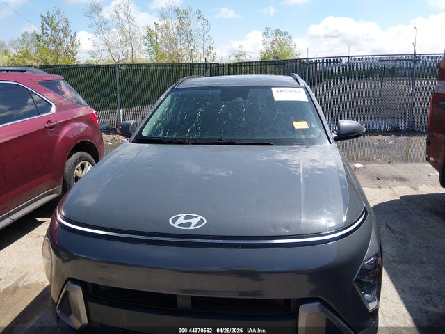 44970562 :رقم المزاد ، KM8HB3AB8SU272592 vin ، 2025 Hyundai Kona Sel مزاد بيع