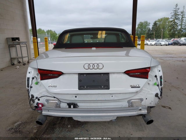Продаж на аукціоні авто 2018 Audi A5 2.0t Premium, vin: WAUYNGF56JN013336, номер лоту: 44970572