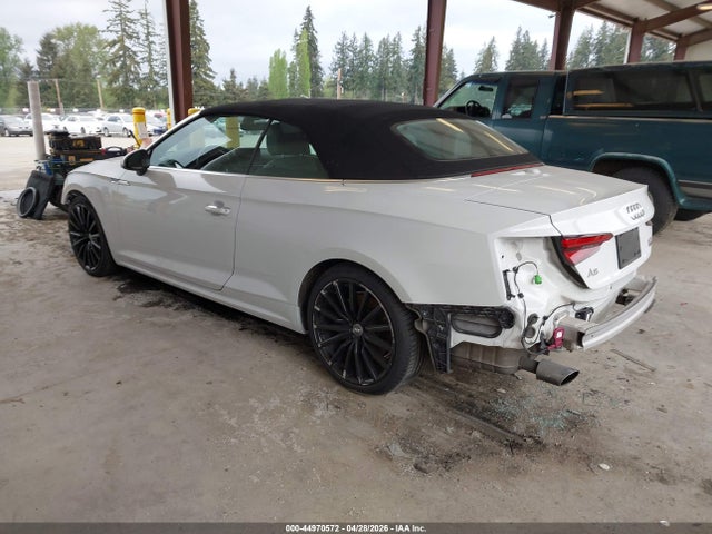 Продаж на аукціоні авто 2018 Audi A5 2.0t Premium, vin: WAUYNGF56JN013336, номер лоту: 44970572