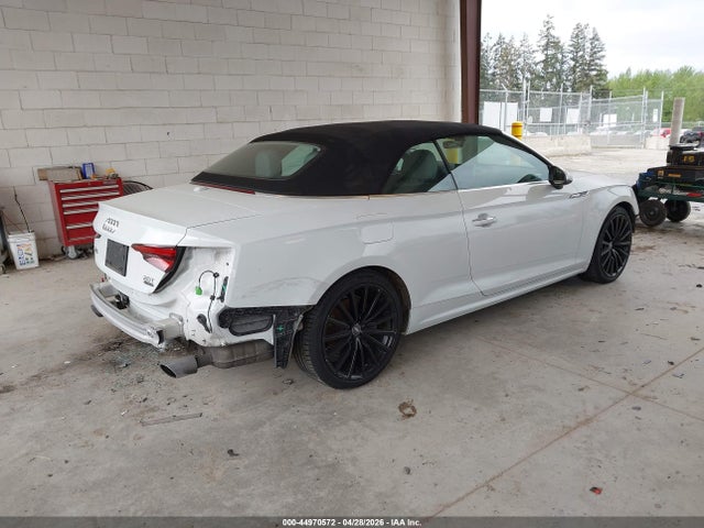Продаж на аукціоні авто 2018 Audi A5 2.0t Premium, vin: WAUYNGF56JN013336, номер лоту: 44970572