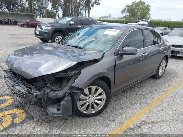 44970580 :رقم المزاد ، 1HGCR3F84FA029751 vin ، 2015 Honda Accord Ex-l V-6 مزاد بيع