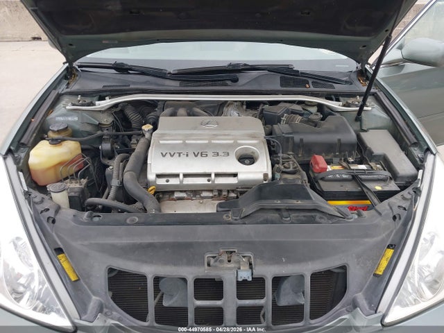 2005 Lexus Es 330 მანქანა იყიდება აუქციონზე, vin: JTHBA30GX55106890, აუქციონის ნომერი: 44970585