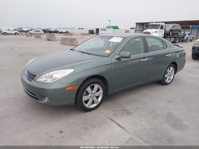 2005 Lexus Es 330 მანქანა იყიდება აუქციონზე, vin: JTHBA30GX55106890, აუქციონის ნომერი: 44970585