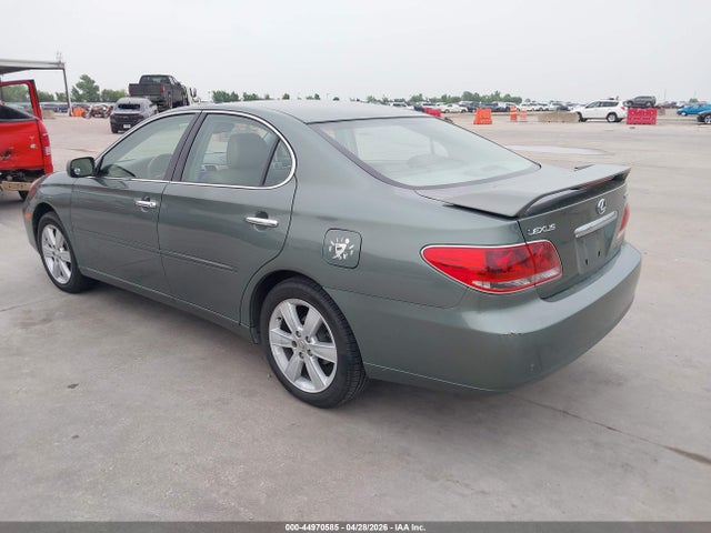 2005 Lexus Es 330 მანქანა იყიდება აუქციონზე, vin: JTHBA30GX55106890, აუქციონის ნომერი: 44970585