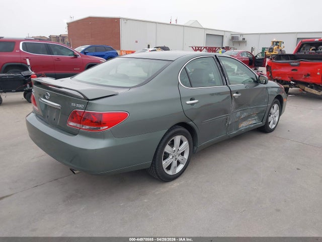 2005 Lexus Es 330 მანქანა იყიდება აუქციონზე, vin: JTHBA30GX55106890, აუქციონის ნომერი: 44970585