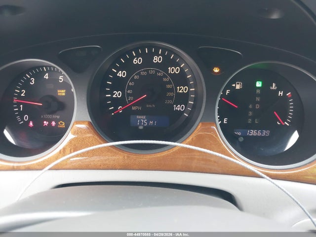 2005 Lexus Es 330 მანქანა იყიდება აუქციონზე, vin: JTHBA30GX55106890, აუქციონის ნომერი: 44970585