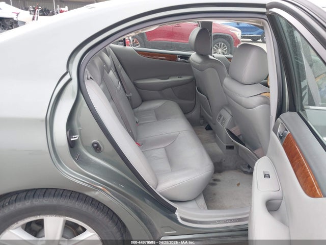 2005 Lexus Es 330 მანქანა იყიდება აუქციონზე, vin: JTHBA30GX55106890, აუქციონის ნომერი: 44970585