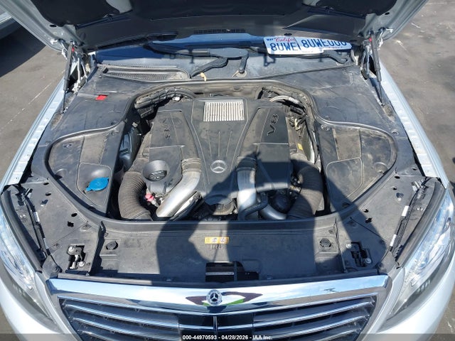 44970593 :رقم المزاد ، WDDUG8CB0HA326966 vin ، 2017 Mercedes-benz S 550 مزاد بيع