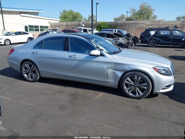 44970593 :رقم المزاد ، WDDUG8CB0HA326966 vin ، 2017 Mercedes-benz S 550 مزاد بيع