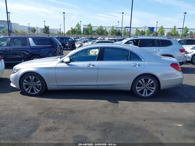 44970593 :رقم المزاد ، WDDUG8CB0HA326966 vin ، 2017 Mercedes-benz S 550 مزاد بيع