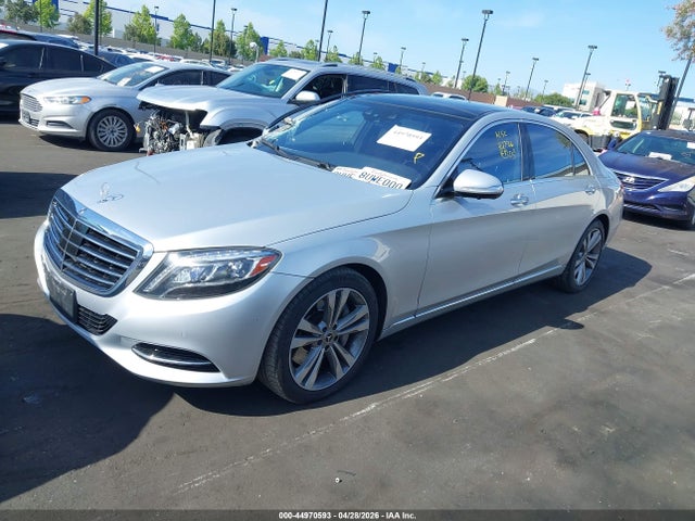 44970593 :رقم المزاد ، WDDUG8CB0HA326966 vin ، 2017 Mercedes-benz S 550 مزاد بيع