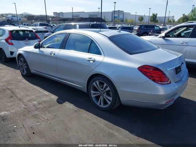 44970593 :رقم المزاد ، WDDUG8CB0HA326966 vin ، 2017 Mercedes-benz S 550 مزاد بيع