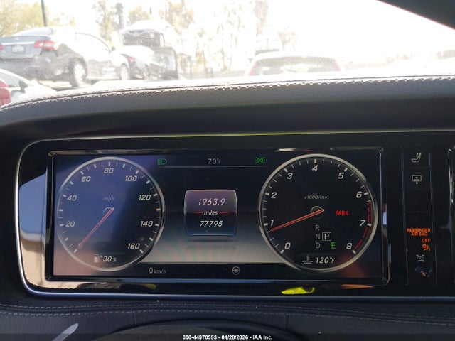 44970593 :رقم المزاد ، WDDUG8CB0HA326966 vin ، 2017 Mercedes-benz S 550 مزاد بيع