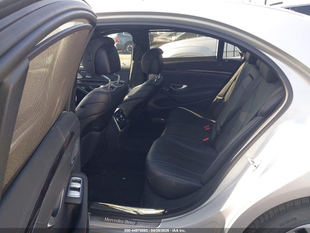 44970593 :رقم المزاد ، WDDUG8CB0HA326966 vin ، 2017 Mercedes-benz S 550 مزاد بيع
