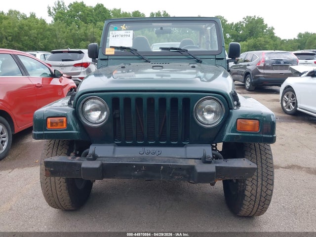 Aukcja sprzedaży 1999 Jeep Wrangler Sahara, vin: 1J4FY49S6XP495962, numer aukcji: 44970594