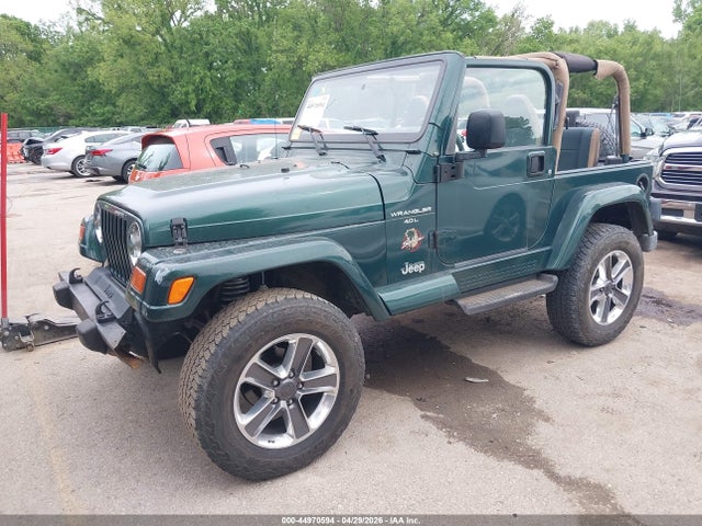 Aukcja sprzedaży 1999 Jeep Wrangler Sahara, vin: 1J4FY49S6XP495962, numer aukcji: 44970594