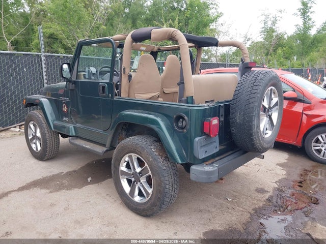 Aukcja sprzedaży 1999 Jeep Wrangler Sahara, vin: 1J4FY49S6XP495962, numer aukcji: 44970594