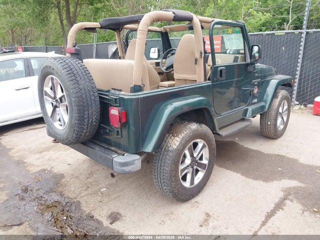 Aukcja sprzedaży 1999 Jeep Wrangler Sahara, vin: 1J4FY49S6XP495962, numer aukcji: 44970594
