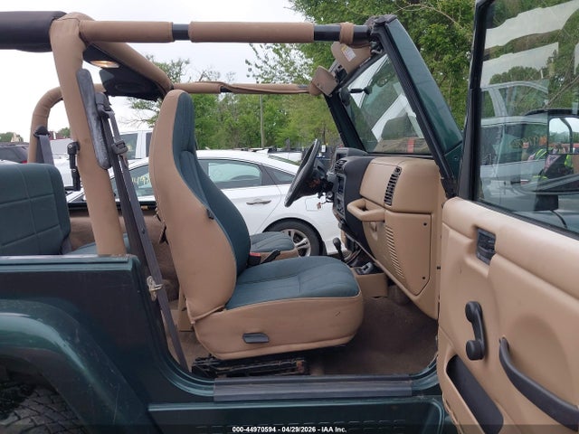 Aukcja sprzedaży 1999 Jeep Wrangler Sahara, vin: 1J4FY49S6XP495962, numer aukcji: 44970594