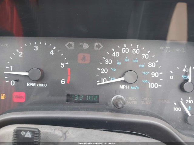 Aukcja sprzedaży 1999 Jeep Wrangler Sahara, vin: 1J4FY49S6XP495962, numer aukcji: 44970594