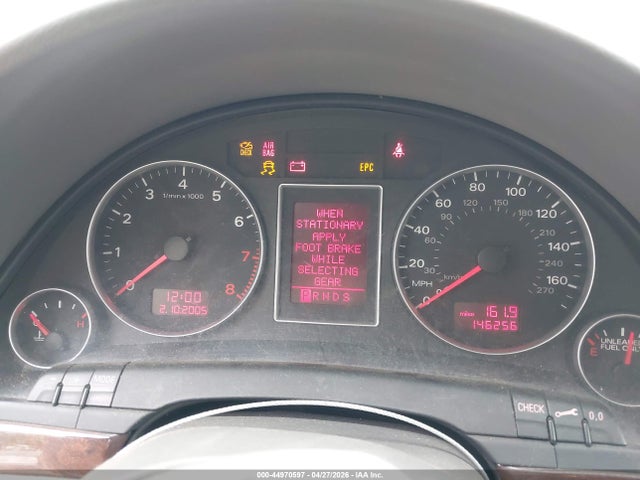 44970597 :رقم المزاد ، WAUKF78E36A123226 vin ، 2006 Audi A4 2.0t Avant مزاد بيع