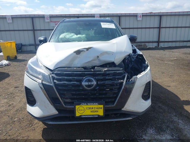 44970603 :رقم المزاد ، 3N1CP5DV7PL491890 vin ، 2023 Nissan Kicks Sr Xtronic Cvt مزاد بيع