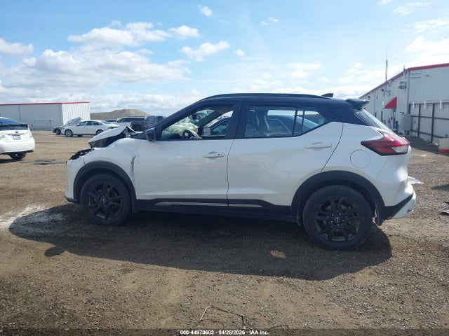 44970603 :رقم المزاد ، 3N1CP5DV7PL491890 vin ، 2023 Nissan Kicks Sr Xtronic Cvt مزاد بيع