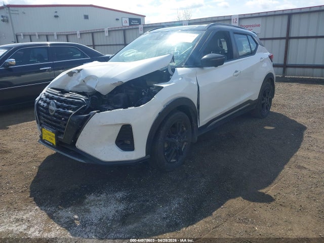 44970603 :رقم المزاد ، 3N1CP5DV7PL491890 vin ، 2023 Nissan Kicks Sr Xtronic Cvt مزاد بيع