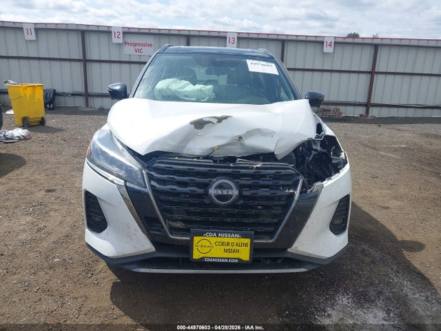 44970603 :رقم المزاد ، 3N1CP5DV7PL491890 vin ، 2023 Nissan Kicks Sr Xtronic Cvt مزاد بيع