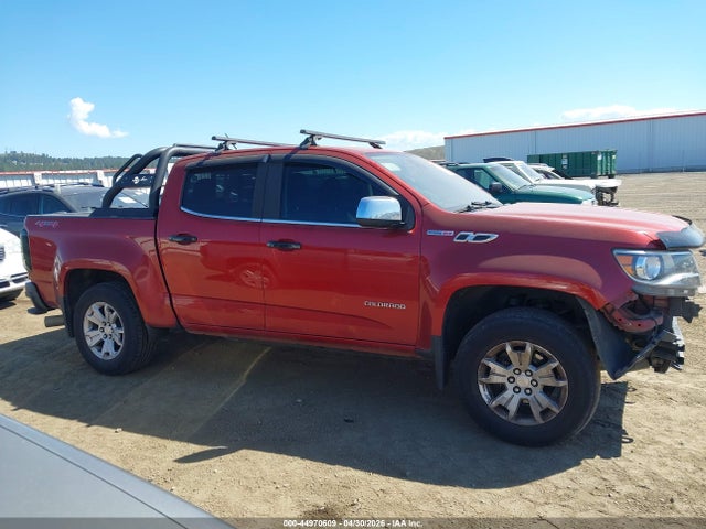 1GCPTCE10G1251100 Chevrolet Colorado Lt