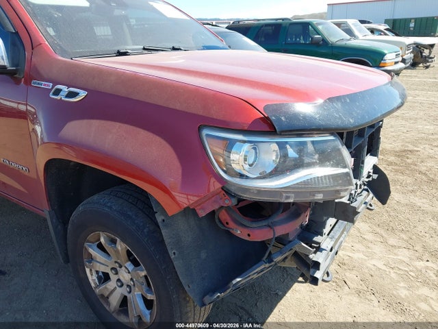 1GCPTCE10G1251100 Chevrolet Colorado Lt