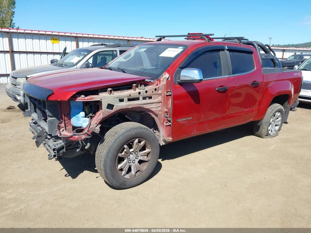1GCPTCE10G1251100 Chevrolet Colorado Lt