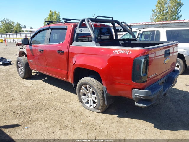 1GCPTCE10G1251100 Chevrolet Colorado Lt