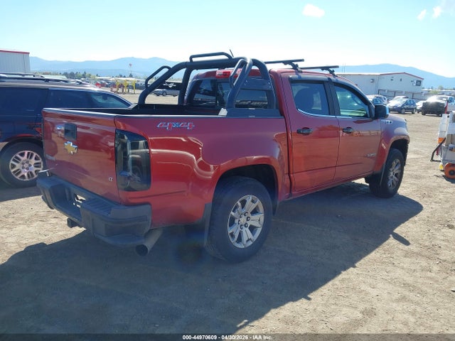 1GCPTCE10G1251100 Chevrolet Colorado Lt