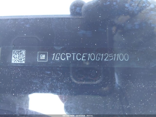 1GCPTCE10G1251100 Chevrolet Colorado Lt